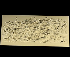 Triumphal Arch bas-relief 10