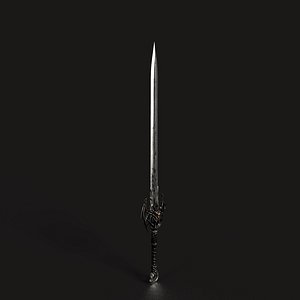 Sword 01 V02 3D model