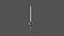 Sword 01 V02 3D model