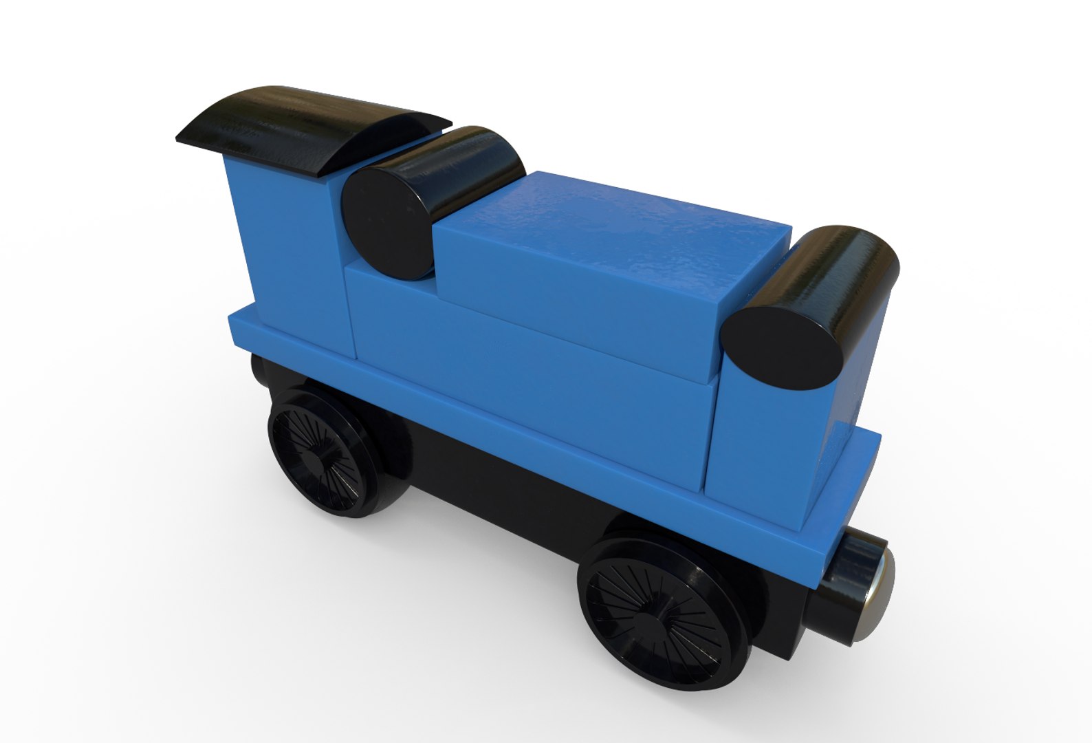 3D Toy Train Engine - TurboSquid 1511458