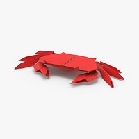 Origami Crab