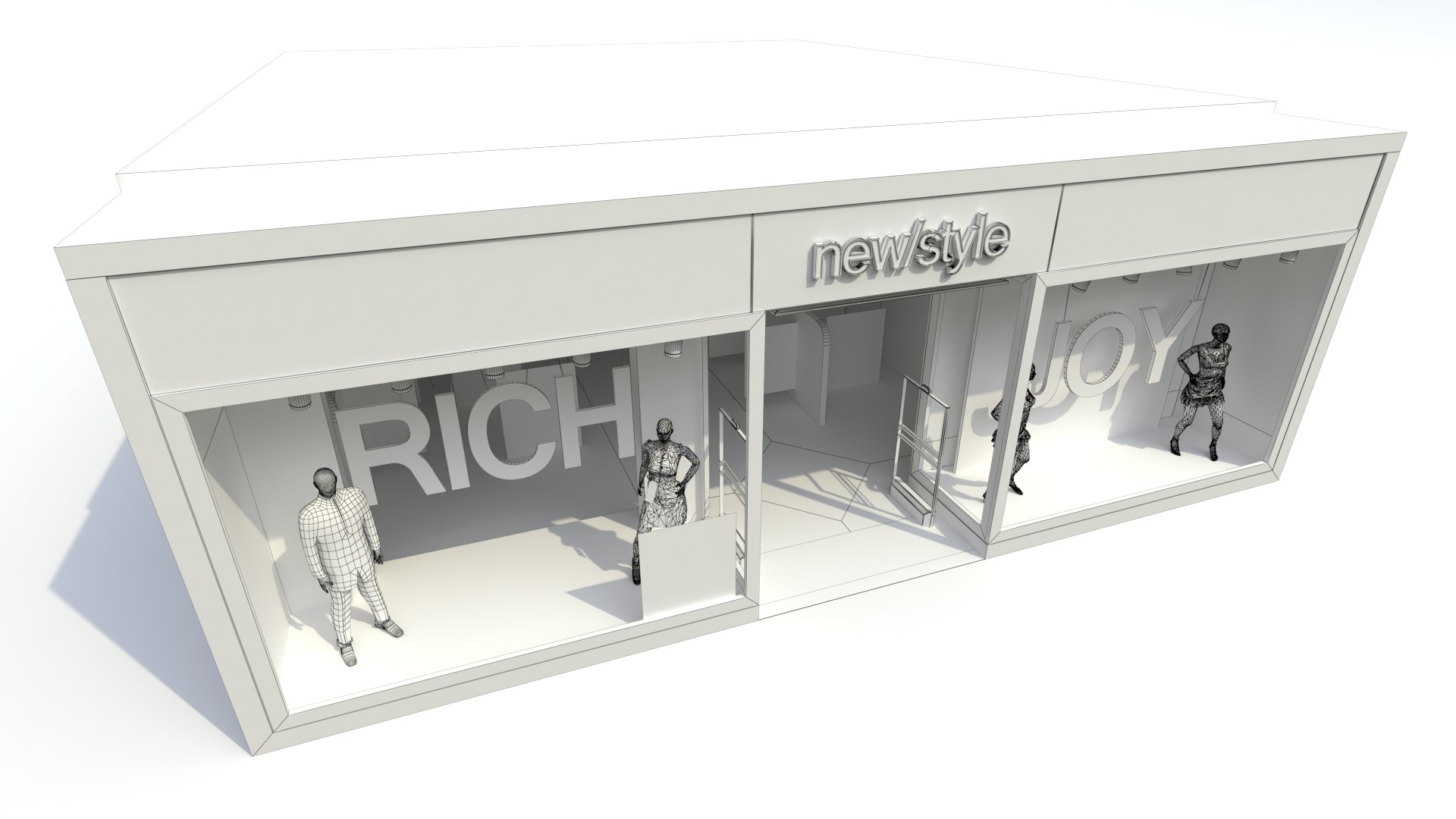 3D cloth store172023104807 - TurboSquid 2053210