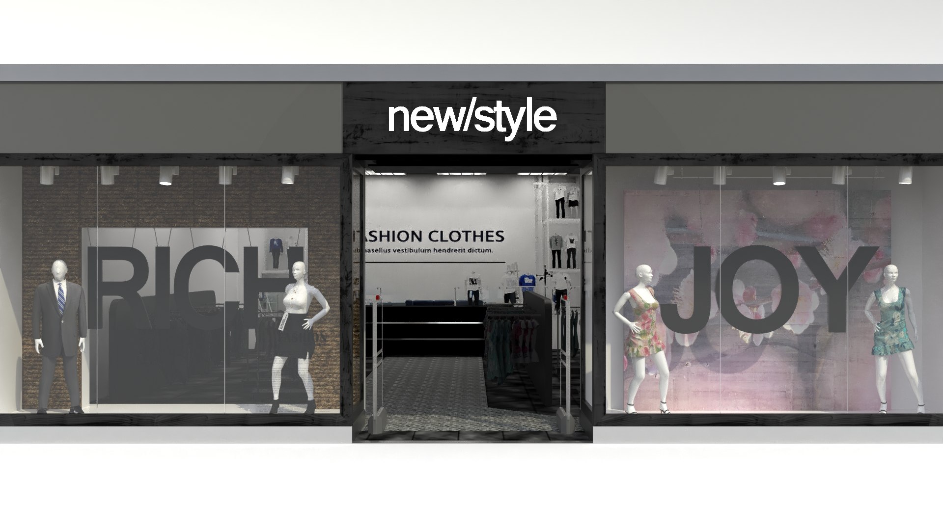 3D cloth store172023104807 - TurboSquid 2053210
