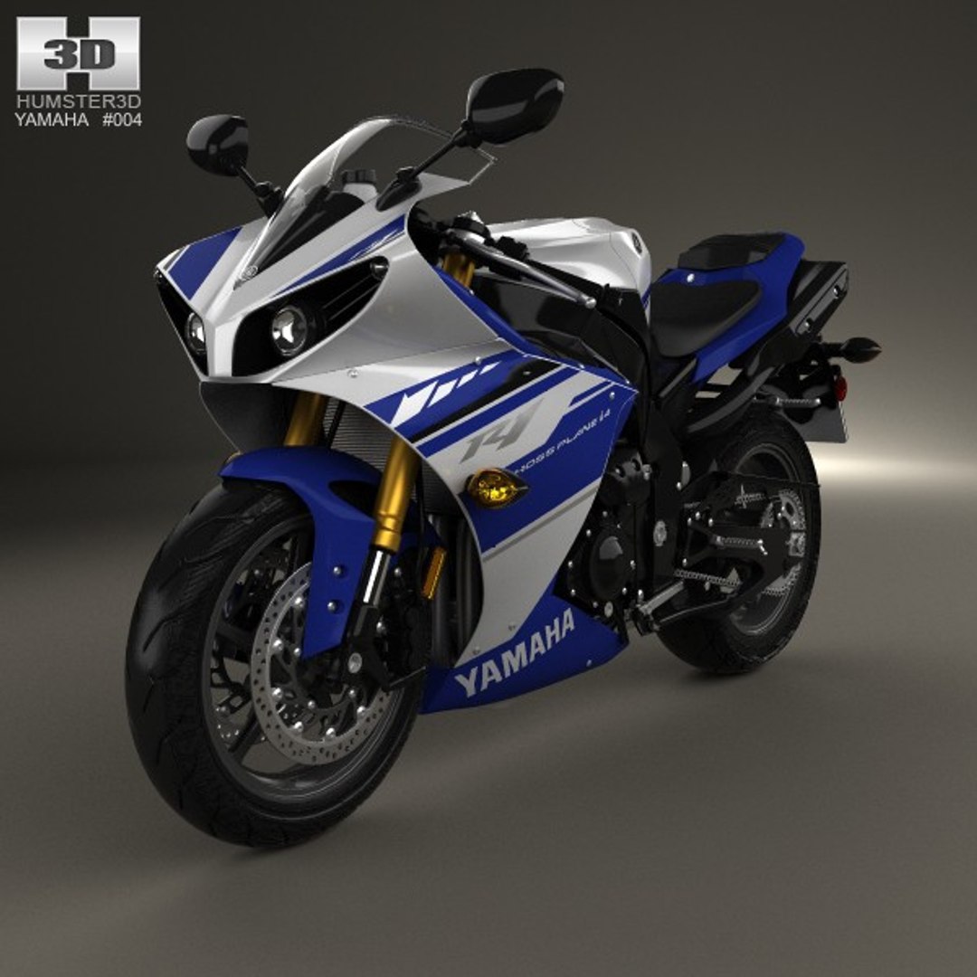 3d c4d yamaha r1 r
