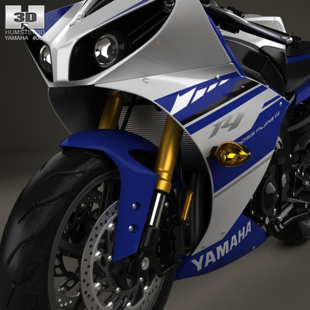 3d c4d yamaha r1 r
