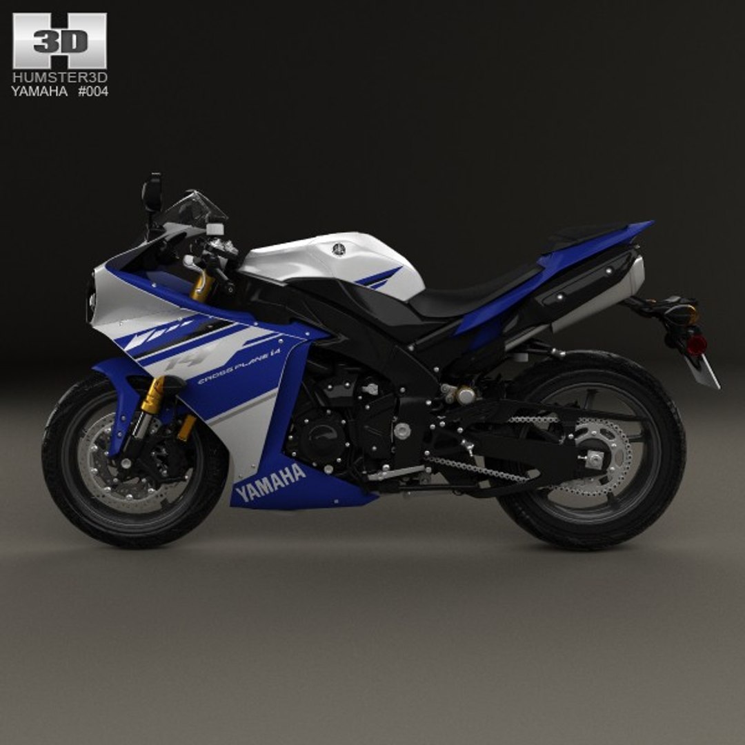 3d c4d yamaha r1 r