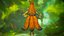 Forest and Night Kitsune