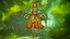 Forest and Night Kitsune