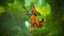 Forest and Night Kitsune