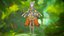 Forest and Night Kitsune