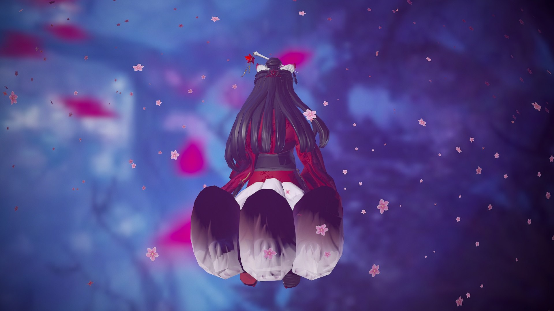 3D Forest and Night Kitsune https://p.turbosquid.com/ts-thumb/3w/UeDPhf/V0/screenshot031/jpg/1619694836/1920x1080/fit_q87/c1f67be7bf5a595989e2956d5c255ff902f49275/screenshot031.jpg
