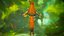 Forest and Night Kitsune