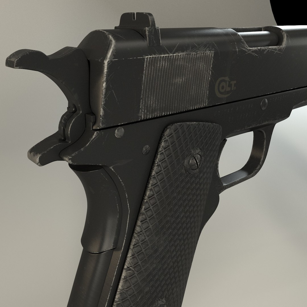 3d 191 M191 Pistol