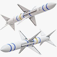 AIM-7 Sparrow Air Intercept Missile PBR