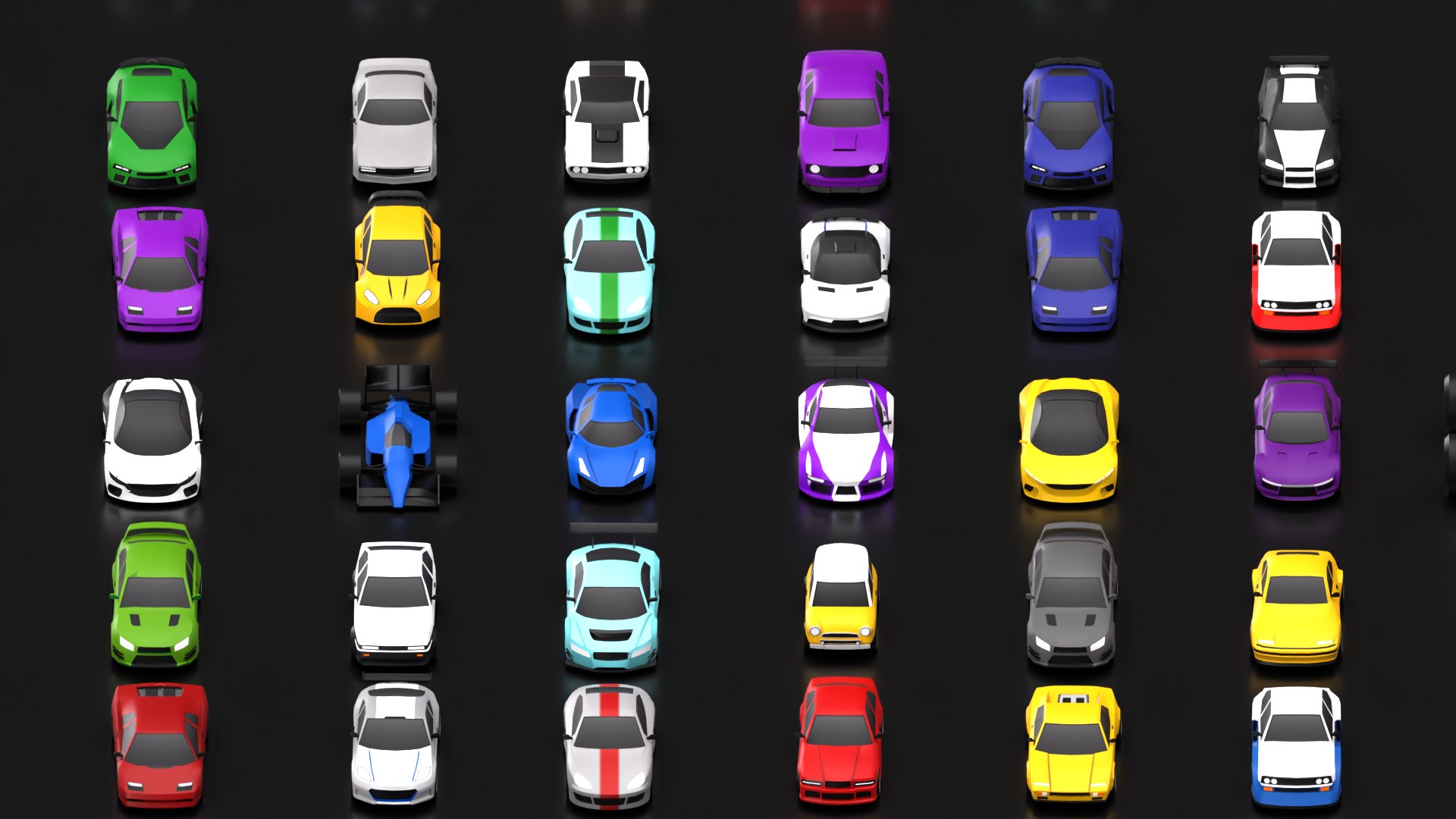 Voxel Racing Car Pack Low Poly Stylized 3D Vehicle Collection Game Ready Blender Assets FBX OBJ STL model https://p.turbosquid.com/ts-thumb/3w/Z7jATU/cR/9/png/1776243528/1920x1080/fit_q87/1d74d098a01d7712dc37150e9b7d19c969157055/9.jpg