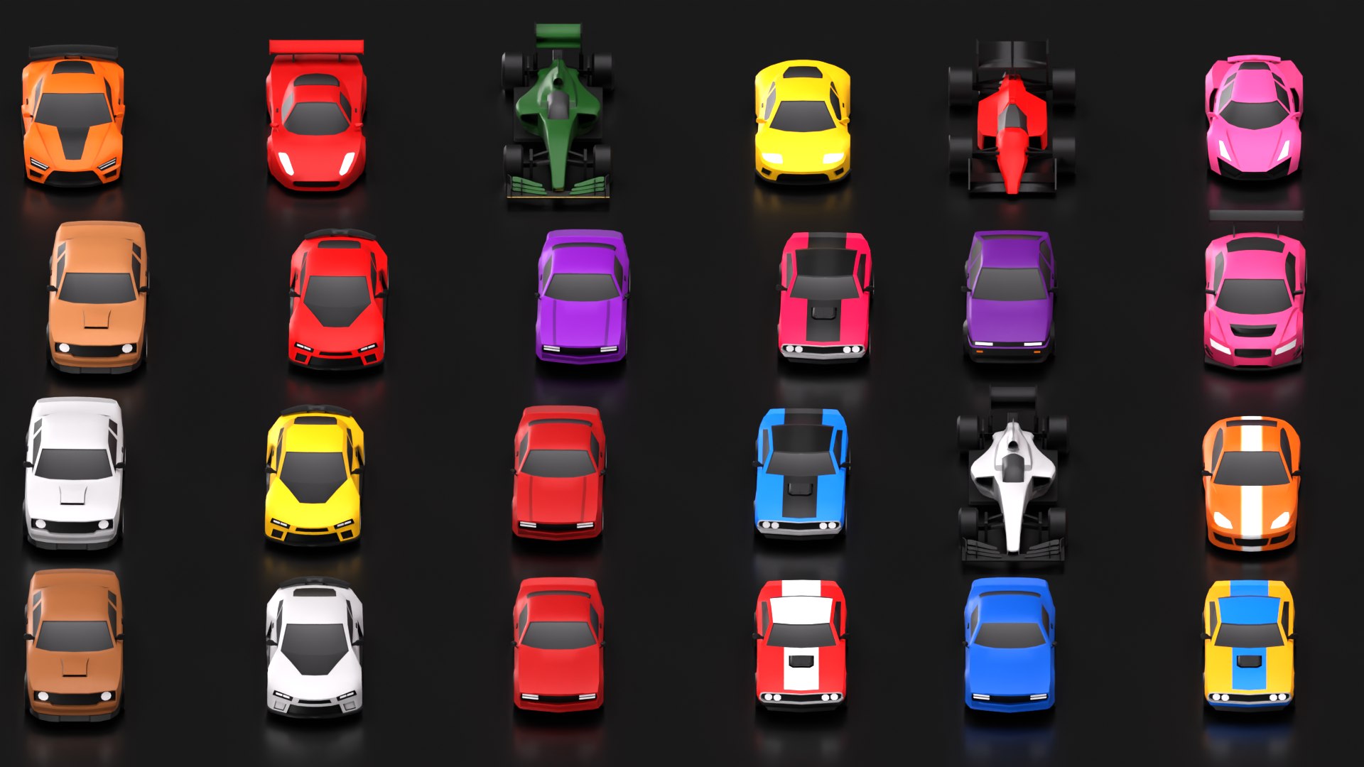 Voxel Racing Car Pack Low Poly Stylized 3D Vehicle Collection Game Ready Blender Assets FBX OBJ STL model https://p.turbosquid.com/ts-thumb/3w/Z7jATU/gW/6/png/1776243519/1920x1080/fit_q87/18113ed3bff20afc8044814591b20432b6dfa0fa/6.jpg