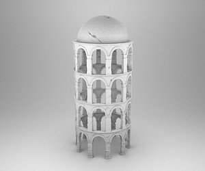 Ancient Greek tower