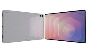 Samsung Galaxy Tab S11 Ultra White 3D model