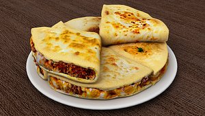 Quesadillas 3D model