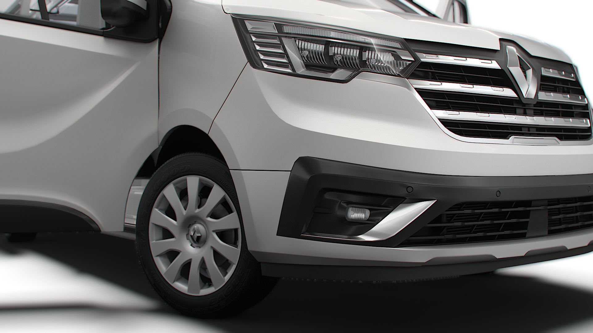 3D Renault Trafic L2H1 HQInterior 2023 - TurboSquid 2115950