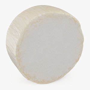 King Trumpet Slice Round 3D model