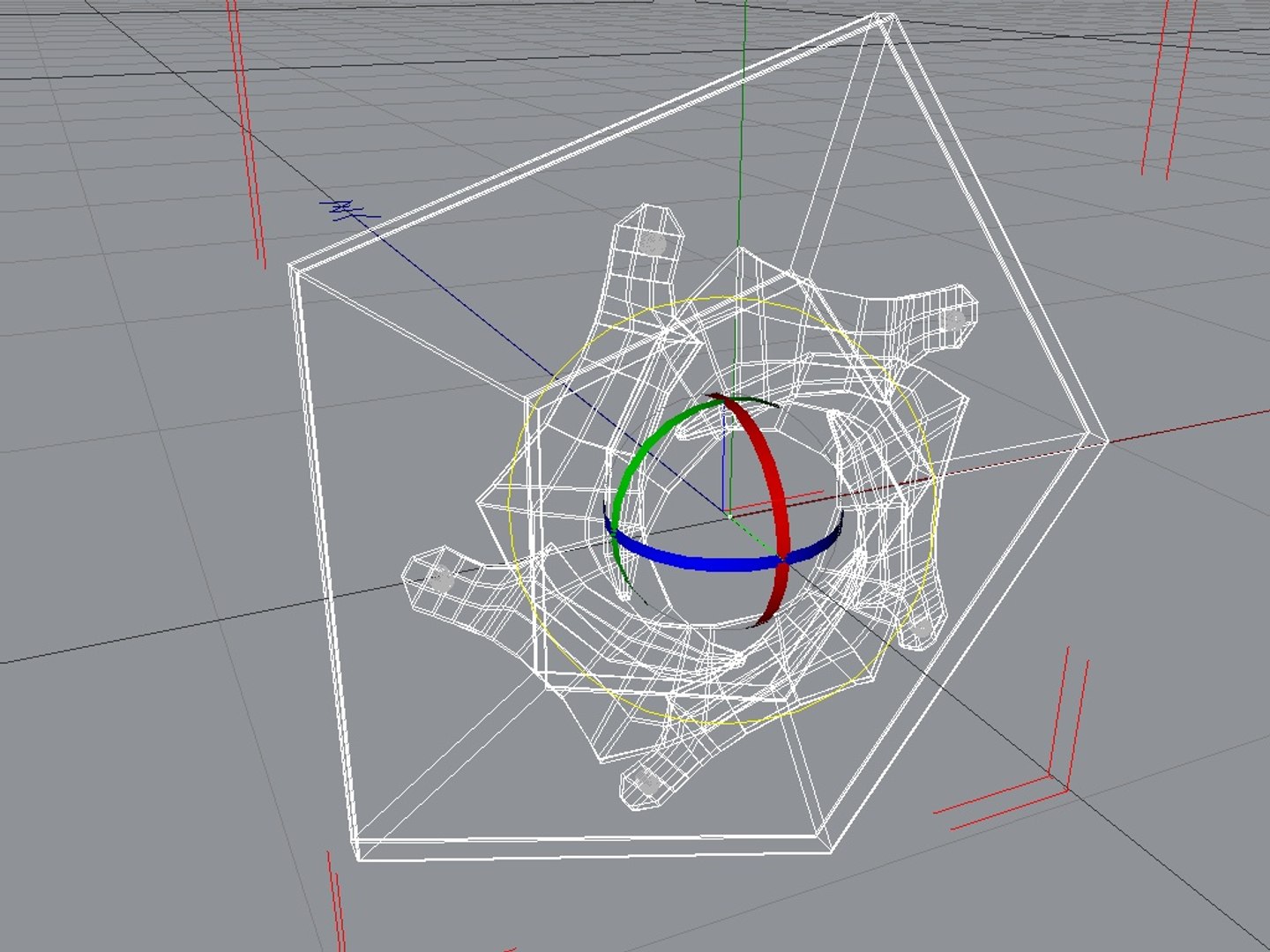 3d Model Aperture Animation