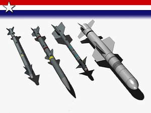 US Missile assortment pack
