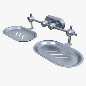 Double Soap Dish