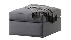 3D Harlanda Ottoman