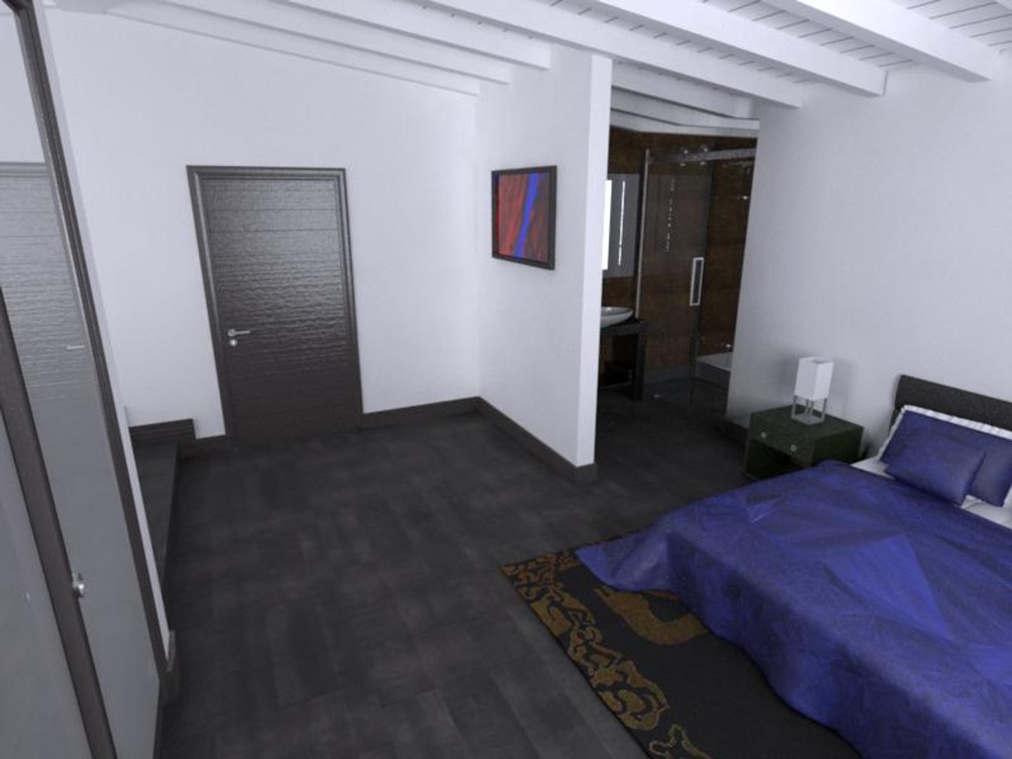 Room Scene 3d Max
