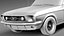 Ford Mustang Fastback 1967