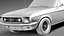 Ford Mustang Fastback 1967