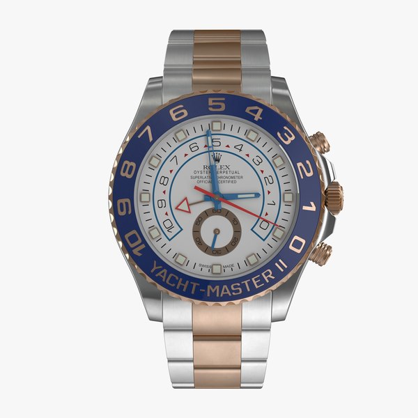 rolex yachtmaster ii steel 3ds