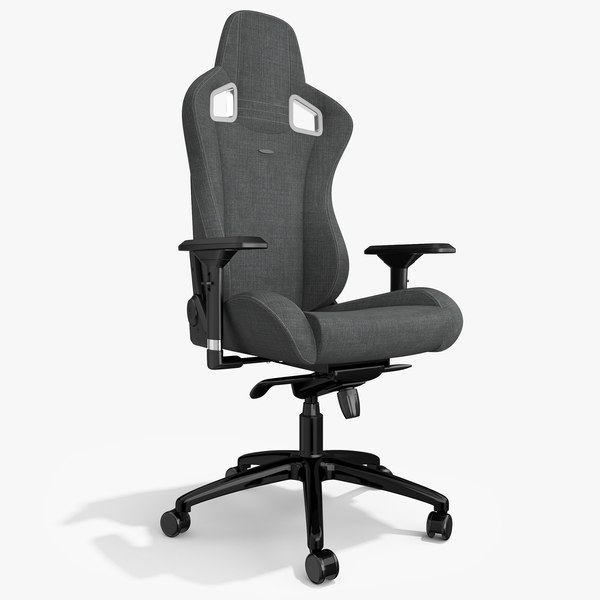 Gaming Chair 8K PBR Textures model