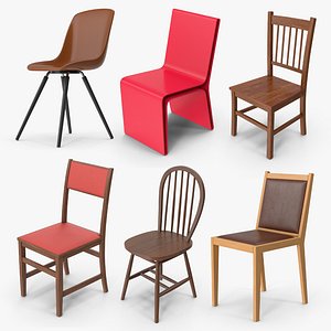 3D model Chairs Collection