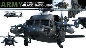 army UH 60 black hawk helicopter