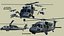 army UH 60 black hawk helicopter