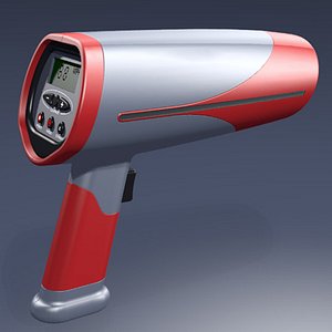 3d model radar speed measuring