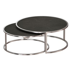 coffee tables stainless steel 3D