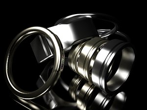 free obj model ring