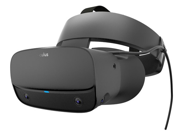 Oculus Rift S VRヘッドセット3Dモデル -