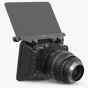 Camera Lens, Hood Red Epic