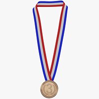 Bronze Medal 3rd Place