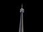 cn tower 3d model