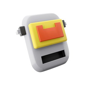 3D model welding mask
