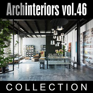 3d model archinteriors vol 46 interior scenes
