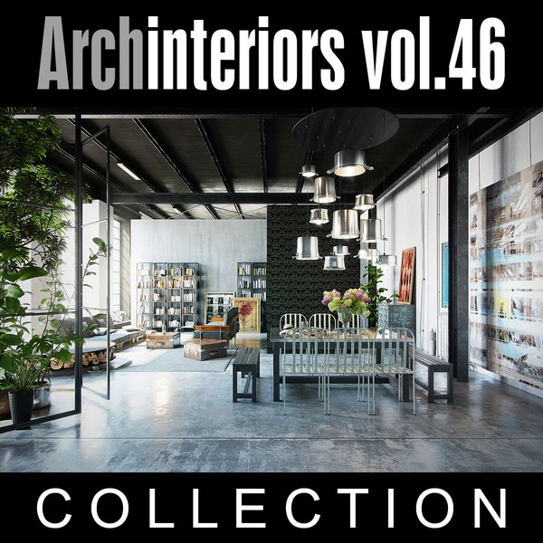 3d model archinteriors vol 46 interior scenes