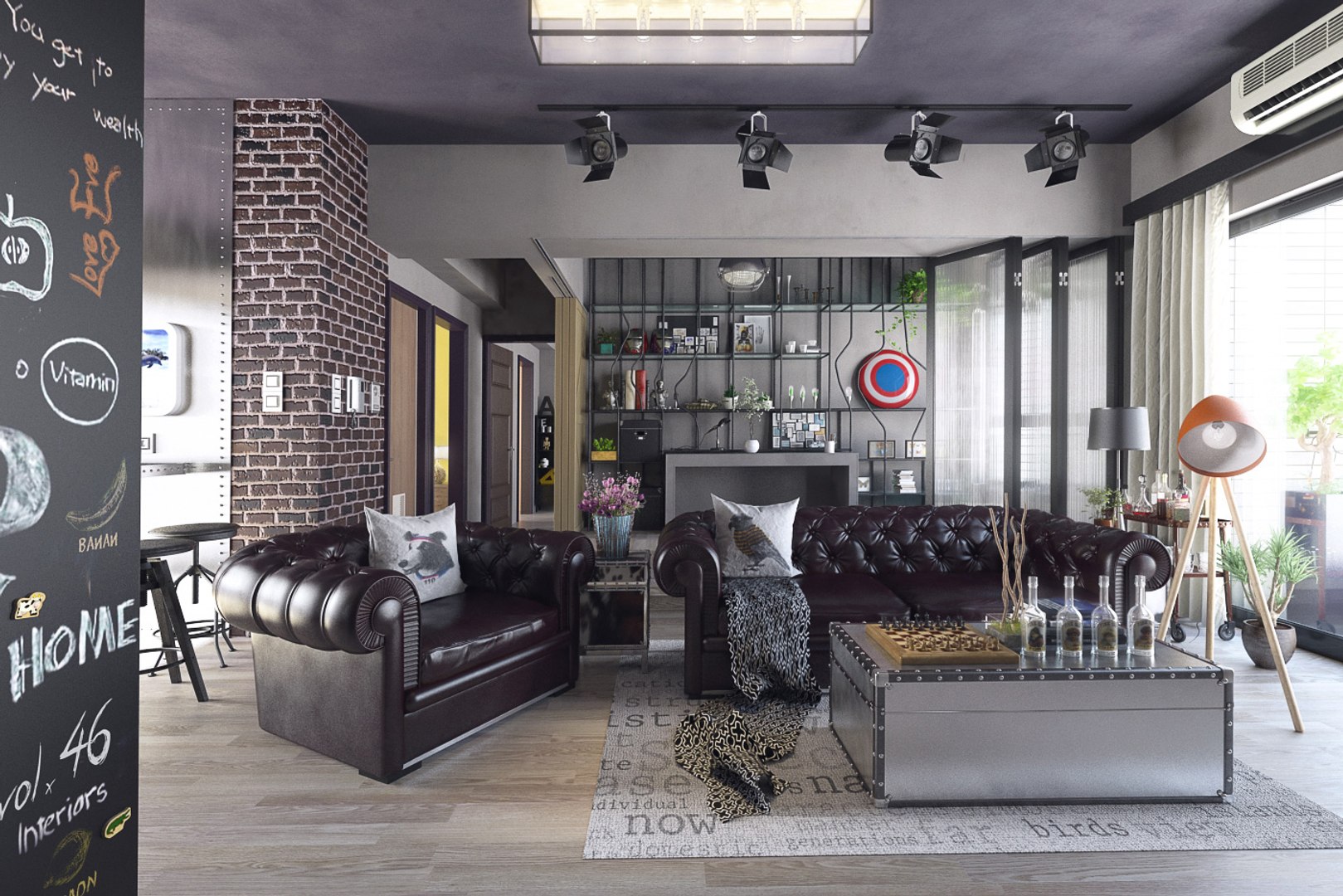 3d Model Archinteriors Vol 46 Interior Scenes
