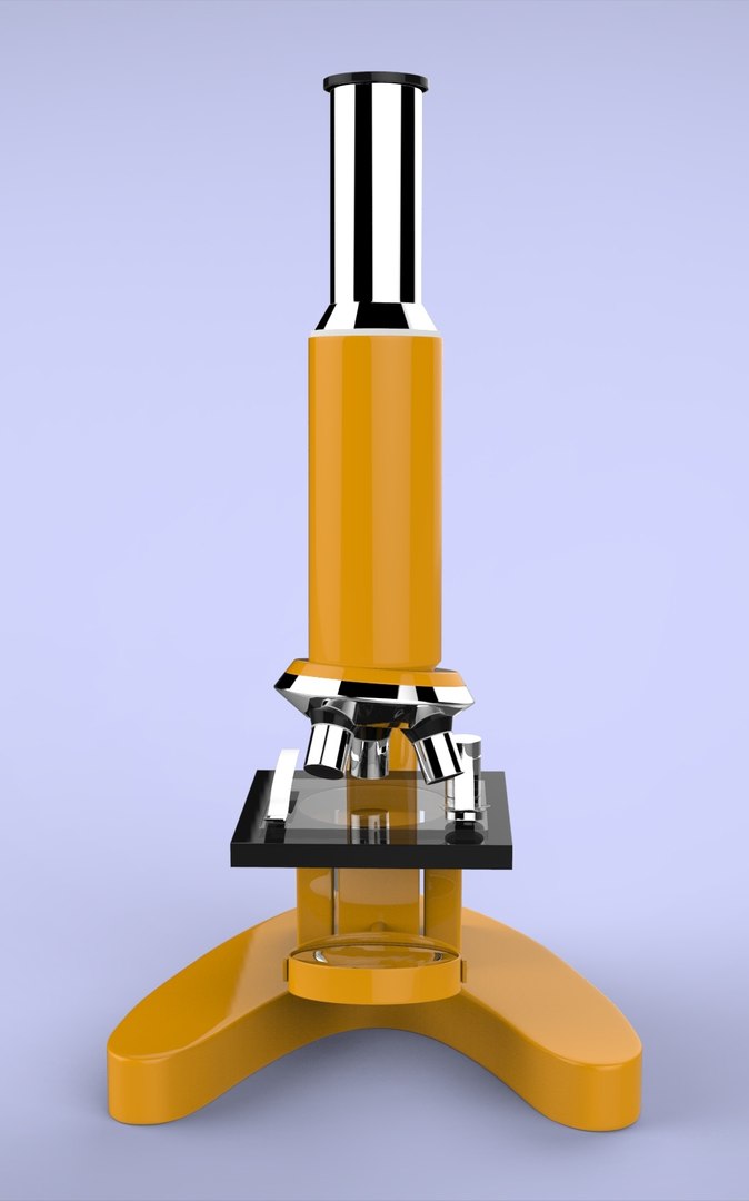 3d Model Microscope