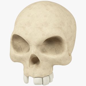 Stylized Skull model